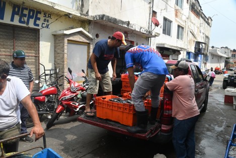 La actividad económica de este lugarcito jarocho se centra además de la pesca, en la gastronomía de mar, por lo que muchos visitantes acuden a degustar los platillos atendidos por gente jarocha, que aún no pierde su esencia. 