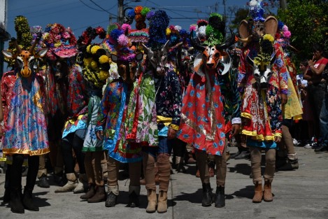 En este pequeño carnaval predominan los sones, el danzón, el zapateado y el recorrido con la banda de viento por las casas de esta población. Este colorido y alegre carnaval que lleva más de 200 años celebrándole.