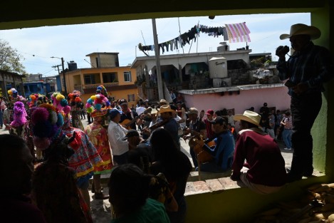 Carnaval en Alto Tío Diego, municipio de Tepetlán, Ver. 