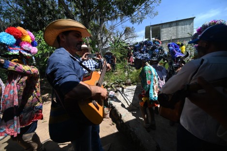 Carnaval en Alto Tío Diego, municipio de Tepetlán, Ver. 
