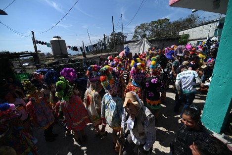 Carnaval en Alto Tío Diego, municipio de Tepetlán, Ver. 
