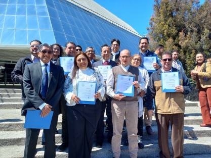 Inventores de la Facultad de Ingeniería Mecánica Eléctrica  de la Universidad Veracruzana región Xalapa, reconocidos por la institución en el Día del Inventor Mexicano.