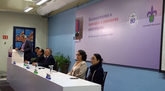 En el marco del Día del inventor mexicano, la Universidad Veracruzana reconoció a Inventoras e Inventores de esa institución en ceremonia celebrada en la Sala de Videoconferencias de la USBI. 