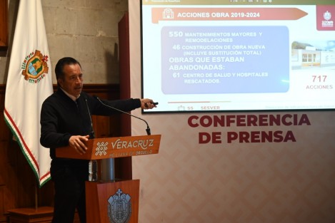 El mandatario estatal dijo que se intenta apurar el proceso de basificación IMSS-Bienestar ante el cambio de Gobierno en próximos meses. 