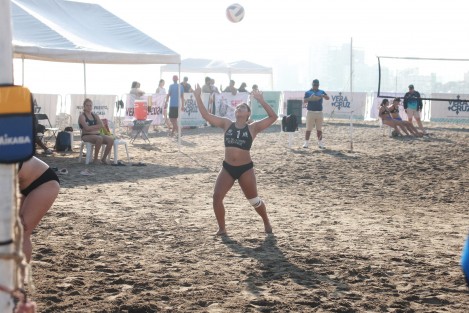 Dentro de las actividades deportivas que este fin de semana se desarrollaron en la entidad, en Boca del Río se llevaron a cabo los Selectivos Estatales Veracruz 2024 de Voleibol de Playa.