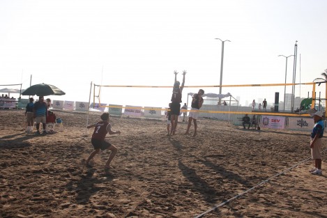 Dentro de las actividades deportivas que este fin de semana se desarrollaron en la entidad, en Boca del Río se llevaron a cabo los Selectivos Estatales Veracruz 2024 de Voleibol de Playa.