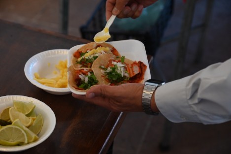 Tacos de carnitas, cochinita pibil, pastor, pastor negro, veganos, turcos, de mariscos, camarón, insectos, pescado o árabes, es sólo algo de lo que podrá disfrutar la ciudadanía este 30 y 31 de marzo, cuando se desarrolle la cuarta edición del Día del Taco, en el parque Benito Juárez.