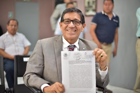 El diputado Fernando Arteaga Aponte presentó un Anteproyecto de Punto de Acuerdo para que este Congreso haga un llamado al Órgano de Fiscalización Superior del Estado (Orfis) para que realice una auditoría integral al Grupo Metropolitano de Agua y Saneamiento S. A. P. I. de C. V. (Grupo MAS).
