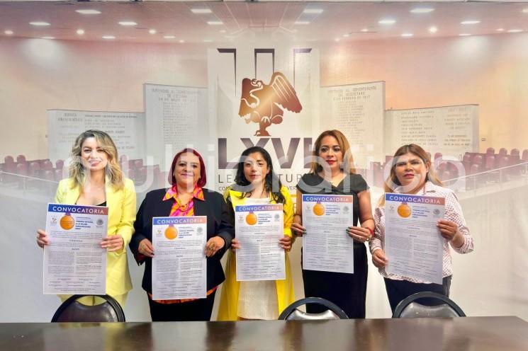 La LXVI Legislatura, a través de la Comisión Especial para el Otorgamiento de la Medalla Premio Estatal a la Mujer Veracruzana 2024, emitió, este día, la convocatoria respectiva.
