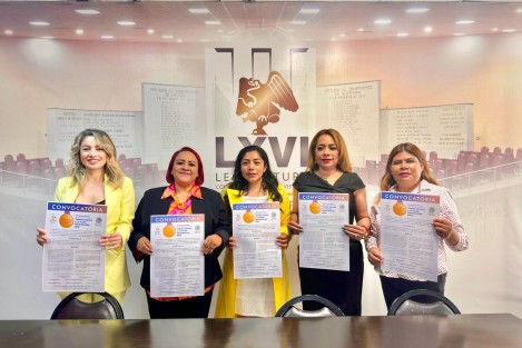 La LXVI Legislatura, a través de la Comisión Especial para el Otorgamiento de la Medalla Premio Estatal a la Mujer Veracruzana 2024, emitió, este día, la convocatoria respectiva.