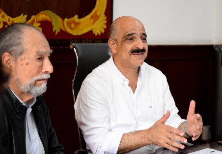 En respuesta a la petición de la ciudadanía que demanda la mejora del entorno urbano y una movilidad eficiente en la zona de Los Sauces, el alcalde Ricardo Ahued Bardahuil presentó el proyecto integral Corredor Urbano de Usos Mixtos Ignacio de la Llave-Sauces-Velódromo”