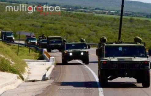 Tras la aparición de cuerpos en las inmediaciones del Puente Tuxpan, 300 elementos de los diversos cuerpos de seguridad arribaron al puerto de Tuxpan. 