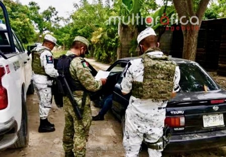 Tales acciones se realizan con la finalidad de restablecer el orden en la región, para lo cual se actuará en estricto apego a las leyes y el respeto a los derechos humanos, recalcaron las autoridades.