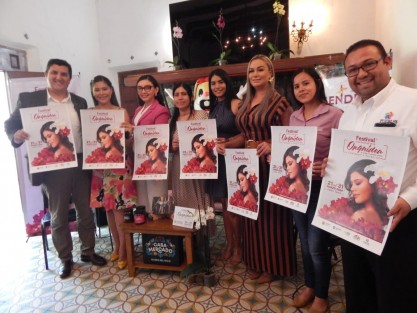 Organizadores invitan a la  XV edición del Festival Internacional de la Orquídea, a realizarse del  21 al 31 de marzo, en Coatepec, Ver..