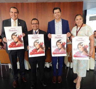 Como parte de la intensa campaña de promoción del Festival Internacional de la Orquídea, está mañana con el apoyo del Senador por Veracruz, Ernesto Pérez Astorga, se realizó una rueda de prensa en el Senado de la República, para compartir con los medios de comunicación el evento de Orquídeas más grande de México y la promoción del destino Coatepec Pueblo Mágico.