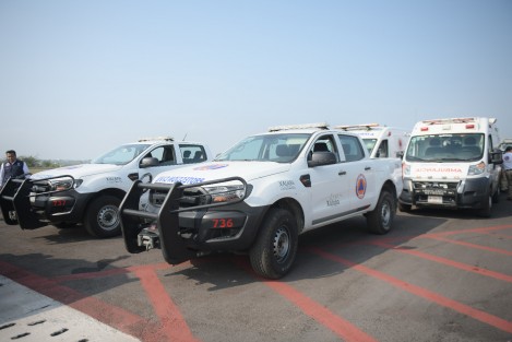  Protección Civil incluirá especialistas en materiales peligrosos, atención prehospitalaria y acciones de búsqueda y rescate, mediante 10 puestos de mando en Tamiahua (laguna), Tuxpan (playa Mis Amores), Cazones (Barra), Tecolutla (cabecera), Vega de Alatorre (playa Navarro), Alto Lucero (Palma Sola), Alvarado (Mata de Uva), Catemaco (Montepío) y Coatzacoalcos (malecón).