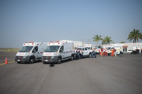 La Secretaría de Salud, Cruz Roja Nacional y Cruz Ámbar intensificarán sus labores de atención médica y hospitalaria, traslados, vigilancia epidemiológica, prevención de accidentes, control de vectores y riesgos sanitarios. 