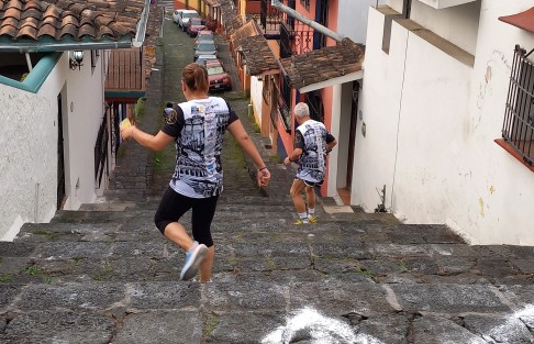Cierre de calles muy temprano este domingo de fin de semana largo debido a la realización de la carrera City Run Xalapa, por sitios emblemáticos de la capital veracruzana.