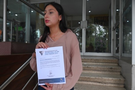La joven xalapeña Ariana Tejeda Santiz, de 22 años de edad, estudiante de la Universidad Veracruzana (UV), pidió ayuda de la población para recaudar fondos y representar a México en la NASA tras ser seleccionada con su proyecto en el programa International Air and Space Program 2024.