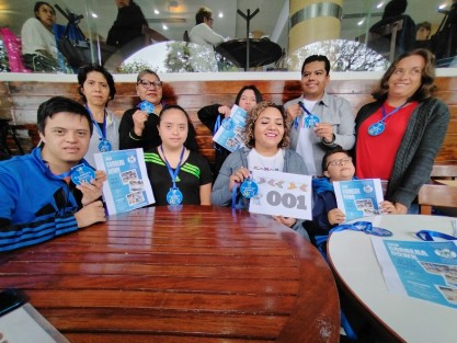 La Asociación de Padres de Familia del Centro de Atención Múltiple N°68 de la ciudad de Xalapa, Ver invita a participar en la Primera Carrera Down de 3 km  en el Parque Natura el próximo domingo 24-de Marzo a las 7:00am (camina, trota o corre).