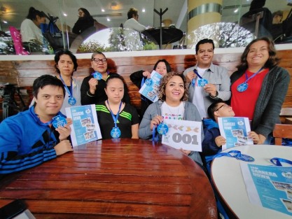 Lo recaudado en la Primera Carrera Down de 3 km, será a beneficio de los alumnos, construcción de bardas, mantenimiento de la escuela, ampliación de aulas, equipamiento de aula de computación y materiales específicos. 
