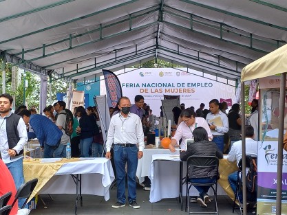 En esta ocasión se ofertaron 500 plazas por parte de 32 empresas, que si bien estaban dirigidas a mujeres, también se vio gran cantidad de solicitantes masculinos. 
