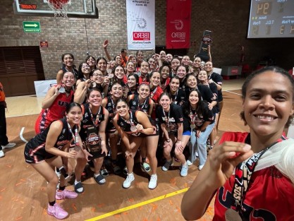 Terminó la temporada en la Asociación de Baloncesto Estudiantil (ABE) para las jugadoras de la Universidad Anáhuac Veracruz campus Xalapa. Las dirigidas por Gerardo Vera Cruz se instalaron en el tercer lugar de la competencia, que ya tiene a los dos equipos que subieron a la primera división nacional.