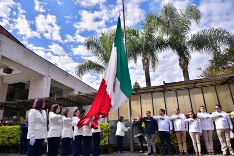 La LXVI Legislatura del Congreso del estado de Veracruz, en voz de su presidenta, diputada Adriana Esther Martínez Sánchez, celebró un acto cívico para conmemorar el 218 aniversario del natalicio del Benemérito de las Américas, Benito Juárez García, a quien distinguió por su visión de estadista, vocación de servicio a la Nación y defensa de la soberanía.