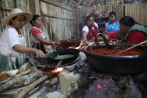  El Centro de las Artes Indígenas (CAI) refrendó su vocación como salvaguarda de la cultura Totonaca, al ser anfitrión del Primer Encuentro de Patrimonios Inmateriales de la Humanidad en Cumbre Tajín, Semilla de la posteridad, donde concurrieron representantes de ocho de las doce manifestaciones mexicanas registradas por la Organización de las Naciones Unidas para la Educación, la Ciencia y la Cultura.