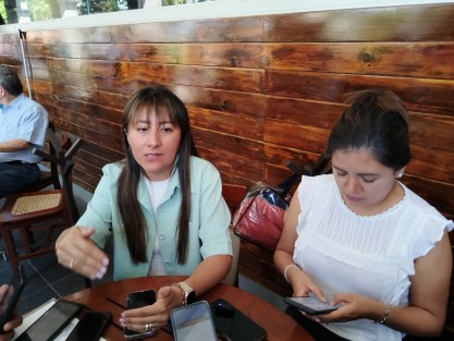 Docentes del Frente Único Nacional de Trabajadores del Telebachillerato Comunitario de Veracruz piden a las autoridades competentes se les aclare el porqué de la dismunución en sus salarios que los está dejando con los mismos ingresos de hace 6 años. 