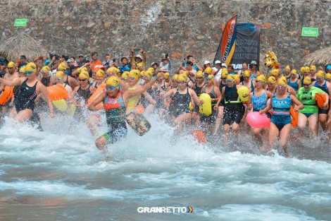  La emoción y la adrenalina se preparan para tomar las aguas veracruzanas en la undécima edición de la Gran Travesía Aguas Abiertas Veracruz Gran Retto 2024, la cual se desarrollará los días 11 y 12 de mayo en la zona conurbada y que promete ser una experiencia inolvidable para los amantes del deporte acuático.  