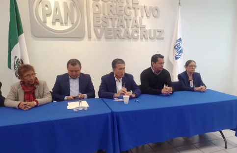 El delegado de Xóchitl Gálvez en Veracruz, José Mancha, anunció a los voceros de la candidata en la entidad: Héctor Yunes, Mireya Toto, Zaida Alicia Lladó, José Manuel Siu, Manuel Bernal, Rubén Ricaño, Miguel Ángel Yunes Linares, Amadeo Flores Espinosa, Juan Bueno, Julen Rementería, Uriel Flores y Alejandro Cossío. 