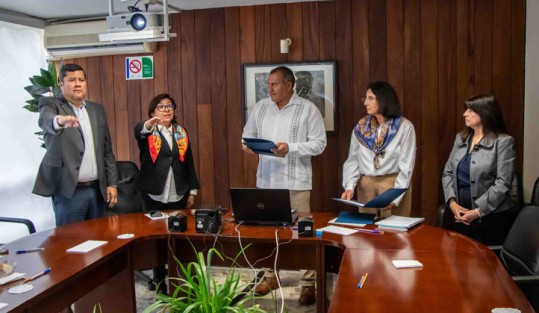 La Junta de Gobierno de la Universidad Veracruzana (UV) integró a su gestión a Margarita Martínez Gómez y Héctor Vázquez Leal, como miembros externo e interno, respectivamente, en sustitución de Alfredo Sánchez Castañeda y Leticia Mora Perdomo.