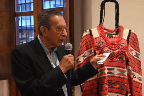 Del invaluable acervo textil del Maestro René Ramírtez Ordóñez, actualmente se puede conocer su colección de huipiles de Oaxaca, en el Centro Recreativo Xalapeño. No deje de visitarla. 
