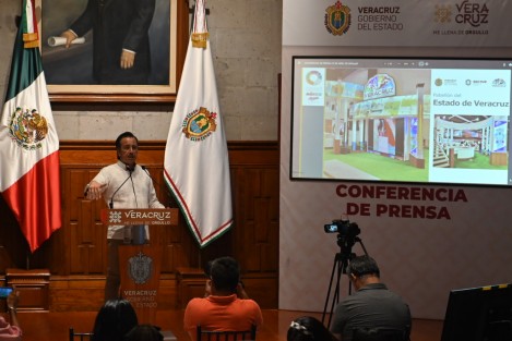 El  gobernador Cuitláhuac García Jiménez informó que en el periodo vacacional de Semana Santa 3 millones 991 mil 504 turistas visitaron el estado de Veracruz, teniendo como derrama económica 5 mil 374 millones 161 mil 507 pesos. 