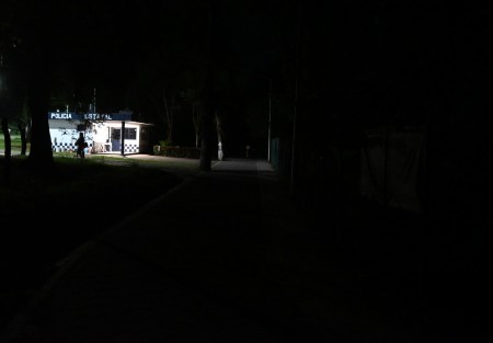 Cabe recordar que el Santuario de las Garzas ha sido sitio de varios delitos, por lo que se han realizado obras con el fin de hacerlo un sitio seguro, sin embargo cabe recordar a las autoridades que para ello es necesario el constante mantenimiento. 