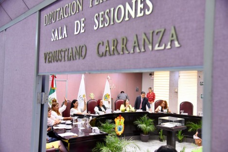 Durante la Quinta Sesión Ordinaria, la Diputación Permanente aprobó cuatro dictámenes de acuerdo emitidos por dos comisiones legislativas y que tienen como finalidad dar certeza jurídica a los actos signados entre diferentes ayuntamientos y dependencias estatales y federales.
