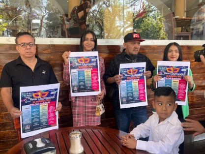  El tesorero de la Junta de Mejoras de El Castillo, Carlos Rafael Chacón, invita al Primer Carnaval de dicha congregación, que se realizará del 18 al 21 de abril. 