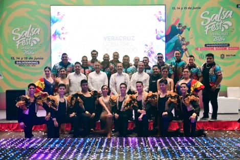 Este lunes se presentó la próxima edición del Salsa Fest, que contará con más espacio y equipo de video, audio e iluminación, a fin de que los asistentes disfruten al máximo a los artistas internacionales los días 13, 14 y 15 de junio en la sede mundial de la salsa. 
