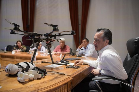 Mediante redes sociales, el gobernador Cuitláhuac García Jiménez adelantó que este martes sostuvo una reunión con dichas instituciones a fin de encontrar las mejores alternativas para abordar y solucionar el tema.