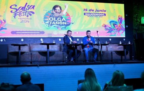 La cantautora puertorriqueña Olga Tañón, es la primera artista sorpresa que se sumará al elenco del Salsa Fest 2024 para el día 15 de junio, quien además estará presentado una producción musical conmemorativa a su trayectoria como intérprete de salsa, anunció este día la Secretaría de Turismo (SECTUR), en conferencia de prensa en CDMX. 