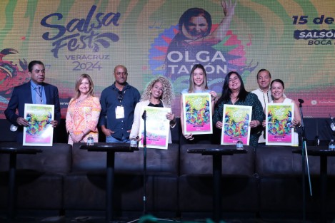 Ante medios de comunicación de la Ciudad de México, la dependencia extendió la invitación a los capitalinos para que acudan a las ciudades de Veracruz y Boca del Río, los días 13, 14 y 15 de junio, a disfrutar de este gran evento con los mayores exponentes del género musical.