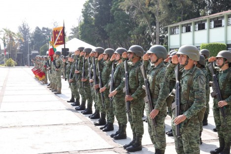Este viernes se llevó a cabo la Toma de Posesión de Cargo y Protesta de Bandera al General de Brigada del Estado Mayor, Armando López Esquivel, como Comandante de la 26/a Zona Militar.