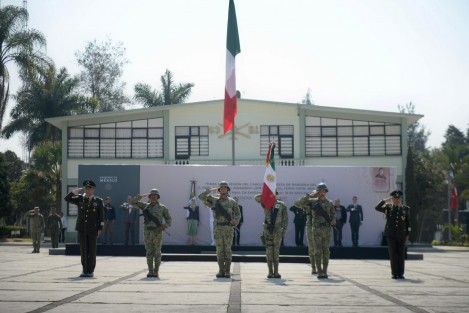 Este viernes se llevó a cabo la Toma de Posesión de Cargo y Protesta de Bandera al General de Brigada del Estado Mayor, Armando López Esquivel, como Comandante de la 26/a Zona Militar.