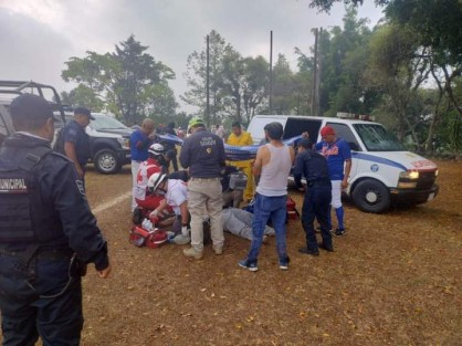 Desafortunadamente, una persona falleció en el lugar de los hechos. 