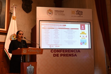 Como parte de las acciones preventivas del Gobierno del Estado, la Secretaría de Salud (SS) convoca a la población a participar en la campaña intensiva Gran Vacunatón durante este mes y hasta el 31 de mayo en todas las unidades médicas de los 212 municipios del estado.