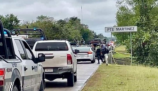 La mañana de este martes se registró un enfrentamiento entre un grupo armado y elementos de la Guardia Nacional en la Autopista México- Tuxpan, muy cerca de la Caseta de Cobro de Tuxpan, en Veracruz. 