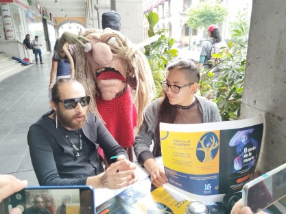 El grupo Luna Serpiente Colectivo de Artes Escénicas Multidisciplinario, invita a presenciar las obras Yiyo y el Zopilote y El canto de la Muerte, en la Casa del Lago, 26 y 27 de abril. El costo de entrada es de $120.
