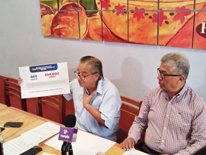 Integrantes del Frente Cívico Nacional informaron que han presentado quejas por la presión que se ha ejercido por parte de autoridades al obligar a trabajadores a asistir a actos de campaña de la candidata oficial a la gubernatura. 