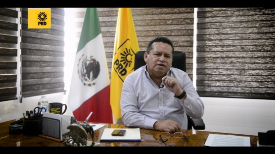 Perredistas dan señales de vida al sumarse a las acusaciones de enriquecimiento ilícito contra la candidata de MORENA realizadas por personajes externos a ese partido. 